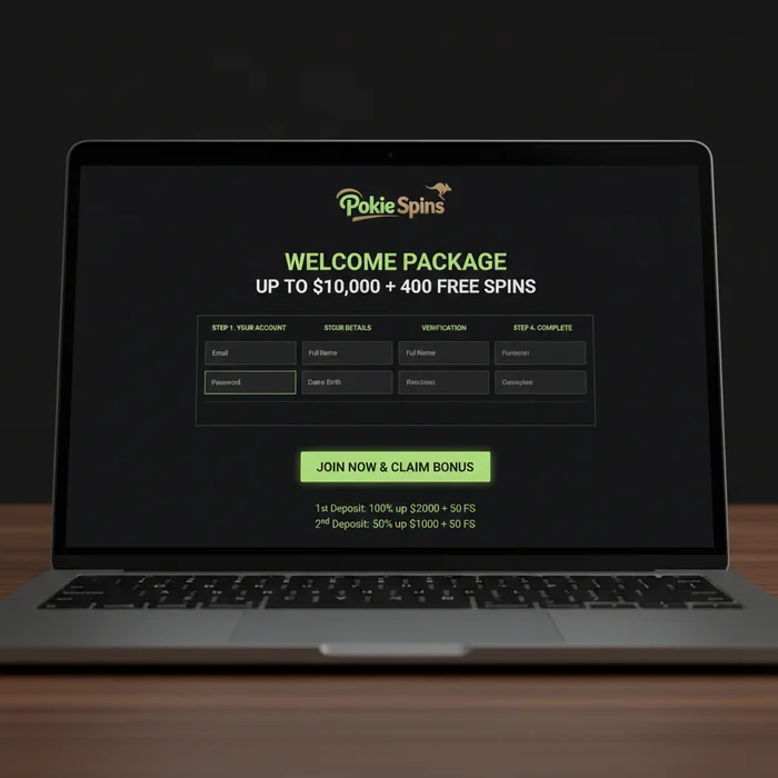 Pokie Spins Casino Signup